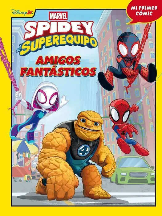 Spidey y Su Superequipo. Amigos Fantasticos