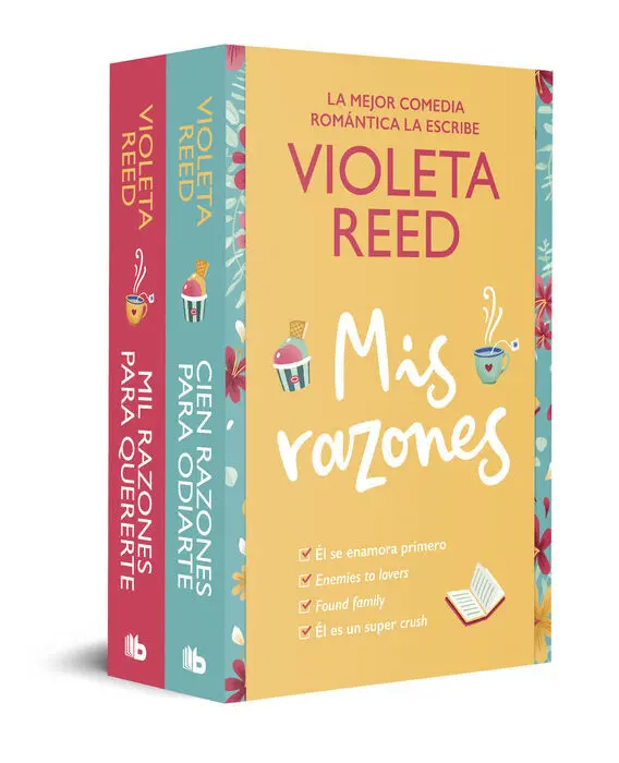 Mis Razones (Pack Con: Cien Razones para Odiarte Mil Razones para Quererte)