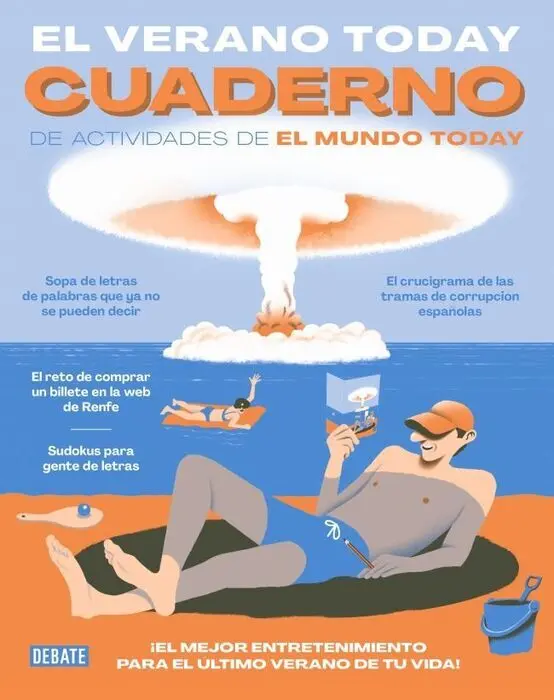 El Verano Today: Cuaderno de Actividades de el Mundo Today