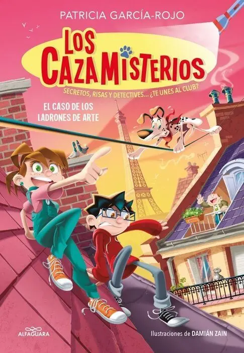 Los Cazamisterios 10 - el Caso de los Ladrones de