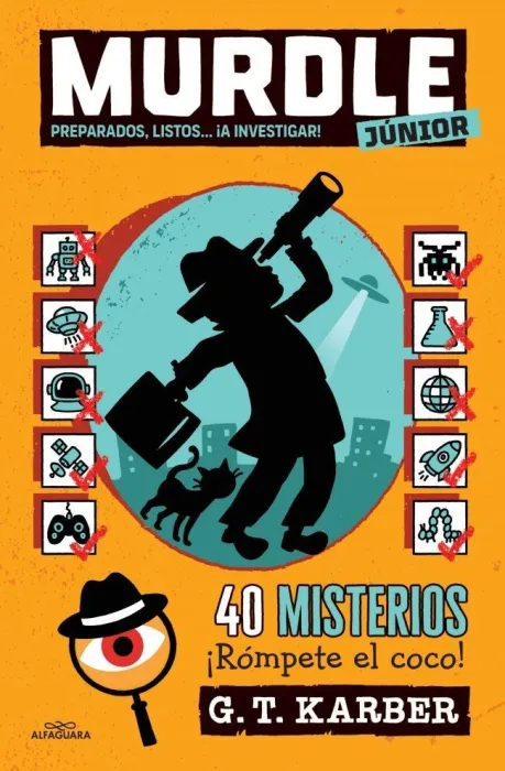 Murdle Junior 2 Preparados Listos a Investigar