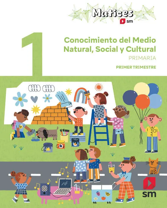 1Pri Conocimiento del Medio Natural, Social y Cultural Trimestres. Matices (26)