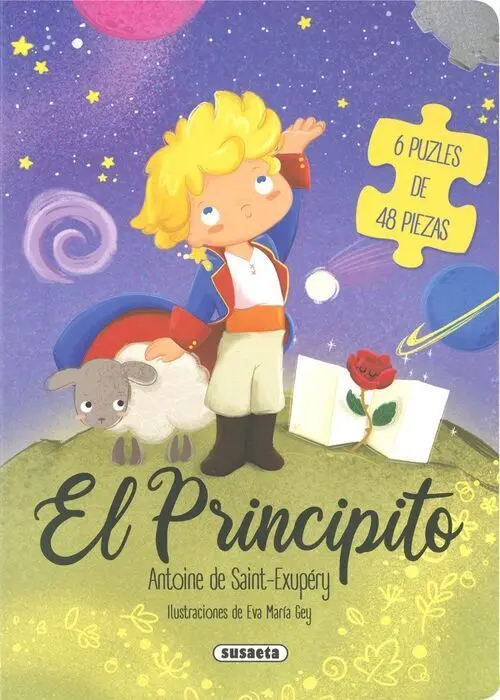 Libro Puzle el Principito