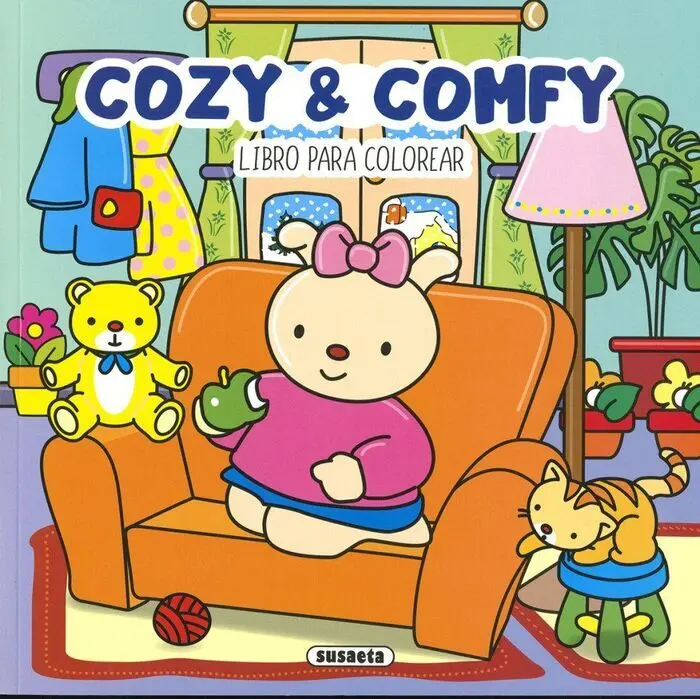 Cozy & Comfy Libro para Colorear 2