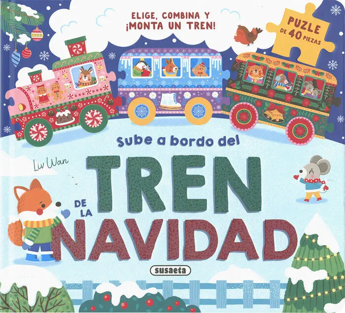 Tren de la Navidad, el