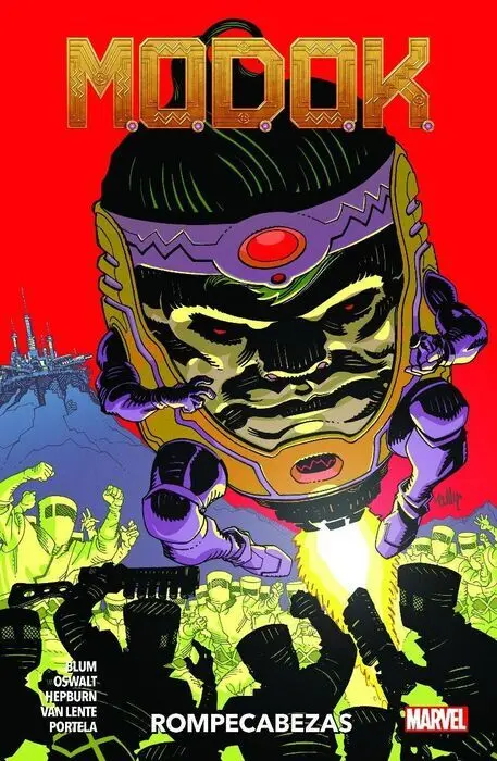 100% Marvel Coediciones Modok Rompecabezas