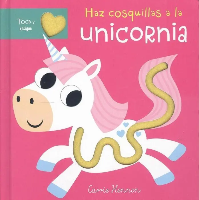 Haz Cosquillas a la Unicornia. (Toca y Resigue)