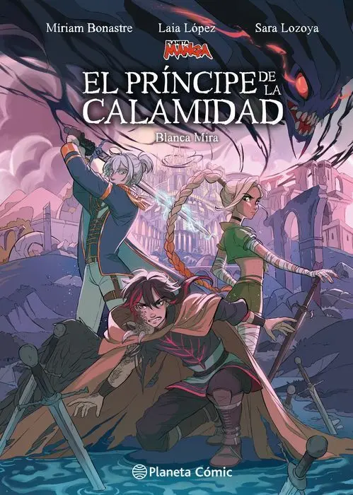 Planeta Manga: el Príncipe de la Calamidad