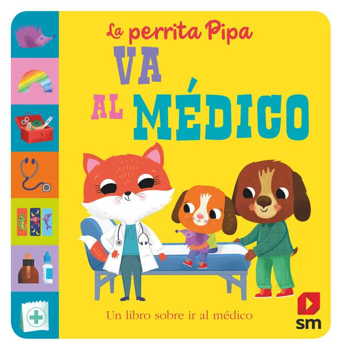 La Perrita Pipa Va Al Medico
