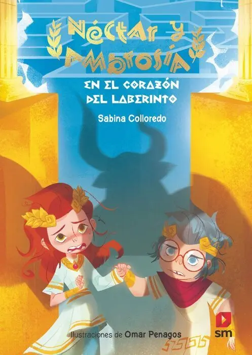 Néctar y Ambrosía. En el Corazón del Laberinto.