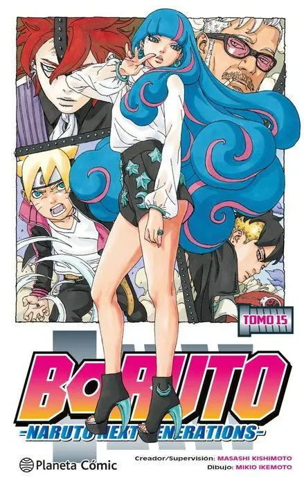 Boruto Nº 15