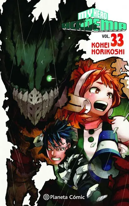 My Hero Academia Nº33