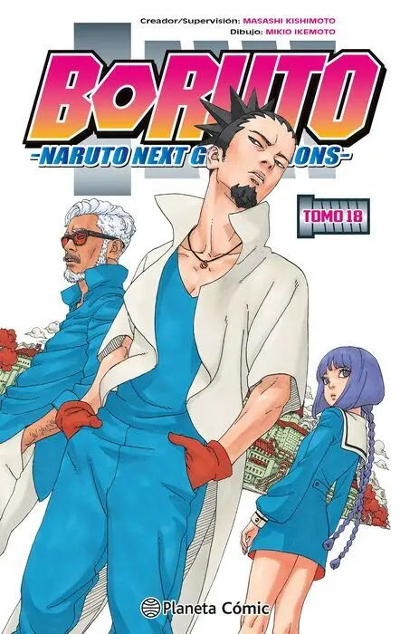 Boruto Nº 18
