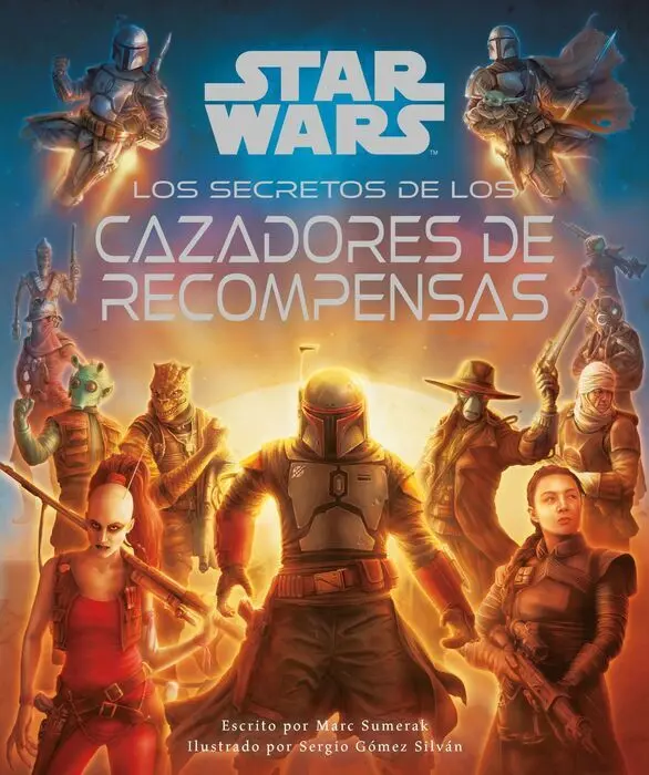 Star Wars los Secretos de los Cazadores de Recompensas