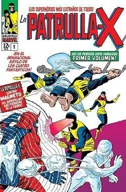 La Patrulla-X 1 - 1963-64