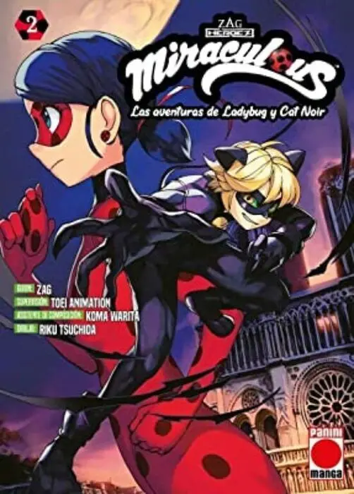 Miraculous las Aventuras de Ladybug y Cat Noir 2