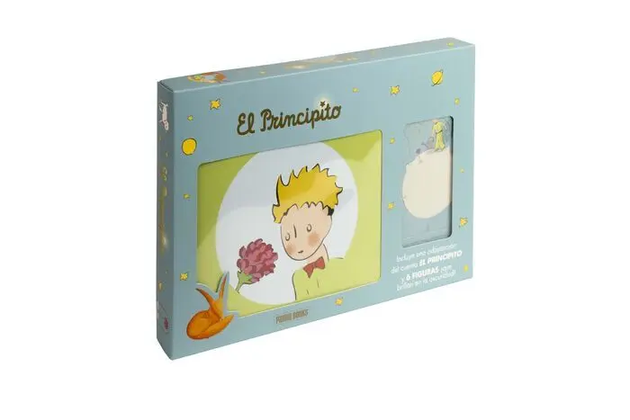 Caja con Personajes