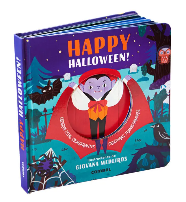 Happy Halloween Observa estas Escalofriantes Criat