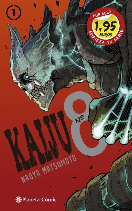 Mm Kaiju8 Nº 01 1,95