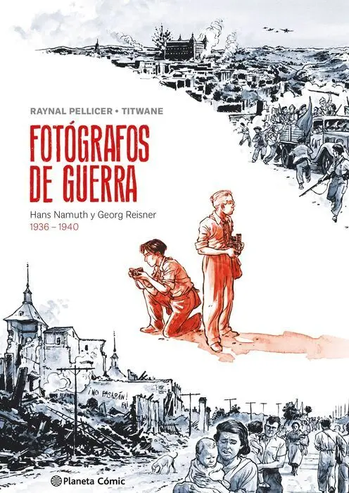 Fotografos de Guerra