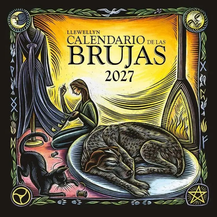 Calendario 2027 de las Brujas