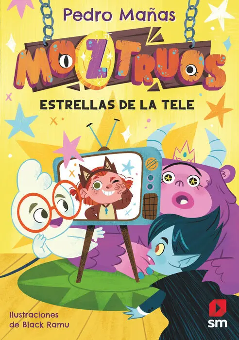 Moz. 4 Estrellas de la Tele