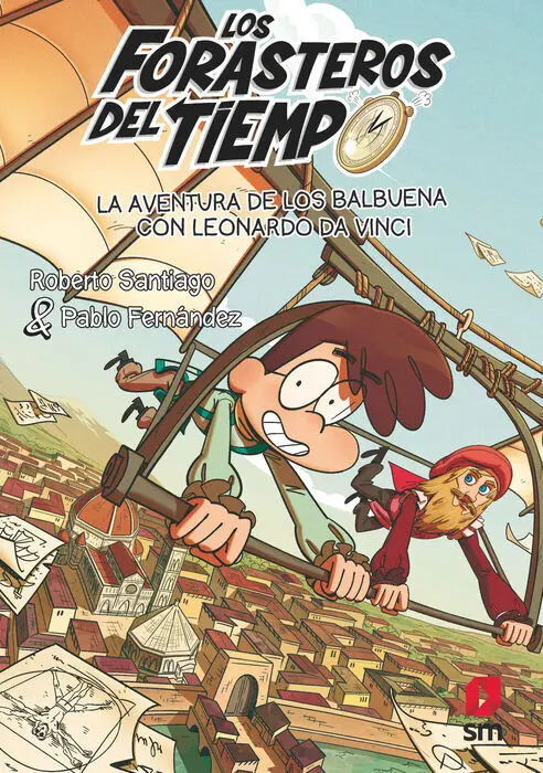 La Aventura de los Balbuena con Leonardo Da Vinci