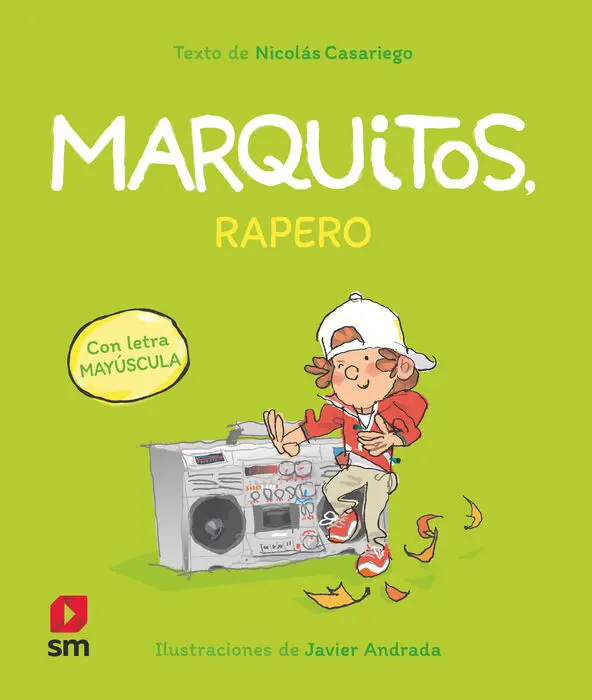 Marquitos, Rapero