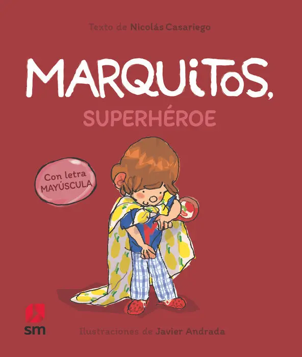 Marquitos, Superhéroe
