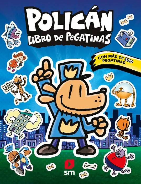 Polican:libro de Pegatinas