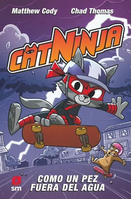 Catninja:como un Pez Fuera del Agua