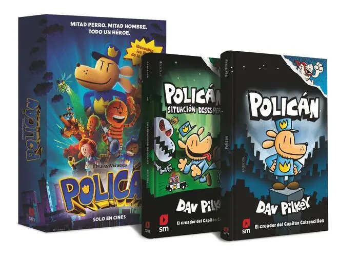 Pack Caja de Polican Libros 1 y 2