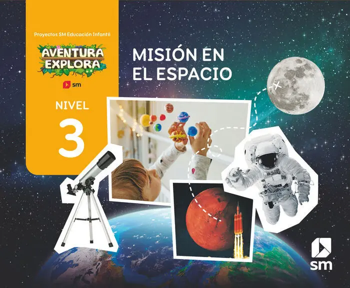 Misión en el Espacio. Nivel 3. Aventura Explora (26)