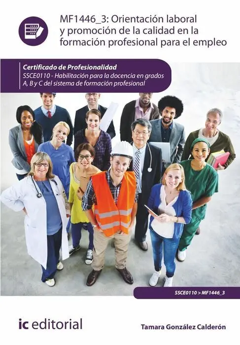 Orientacion Laboral y Promocion de la Calidad en la Formacion Profesional para el Emplao