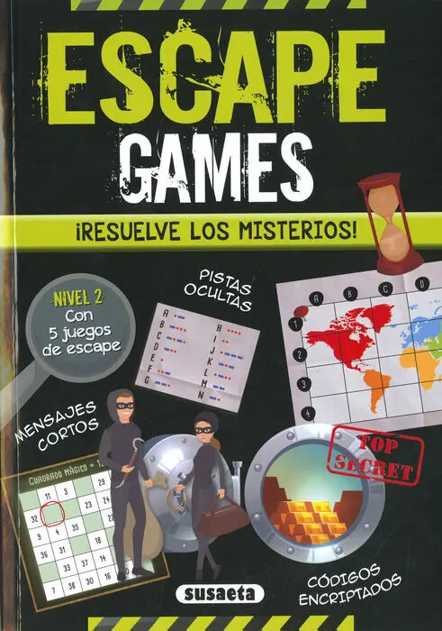 Escape Games Resuelve los Misterios Nivel 2