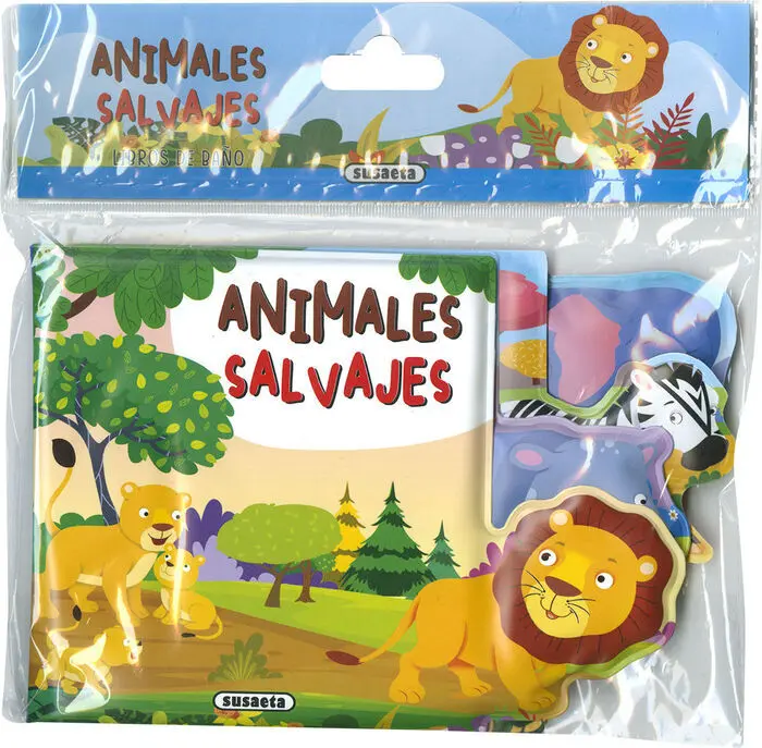 Animales Salvajes - Libros de Ba¥O