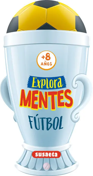 Explora Mentes Futbol + de 8 Años