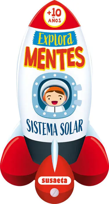 Explora Mentes Sistema Solar + de 10 Años