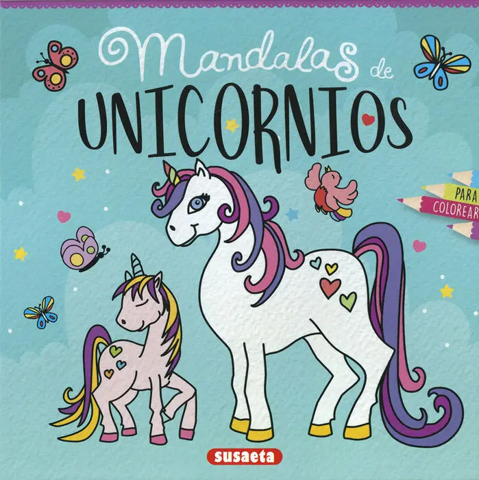 Mandalas de Unicornios para Colorear