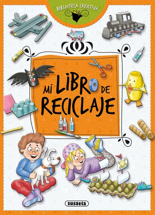 Mi Libro de Reciclaje Viene de la Ref:s336