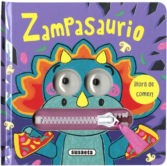 Zampasaurio (Cremalleras Locasviene de la Ref:s509