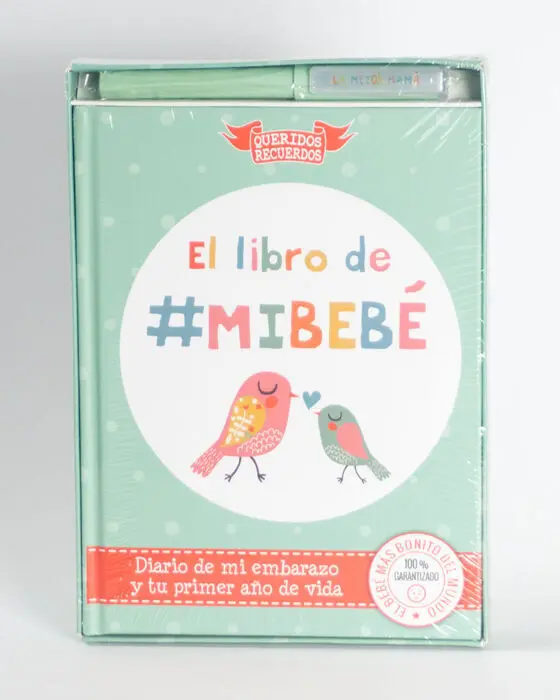 Caja 'El Libro de #Mibebé'