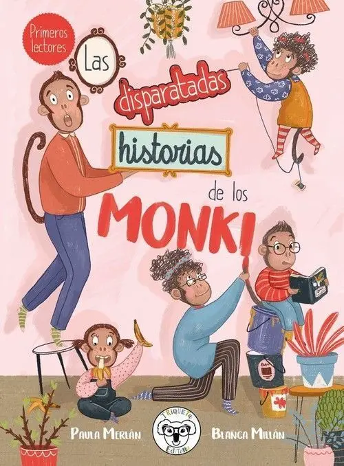Las Disparatadas Historias de los Monki