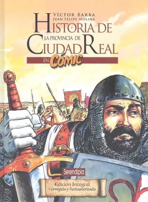 Historia de la Provincia de Ciudad Real en Comic