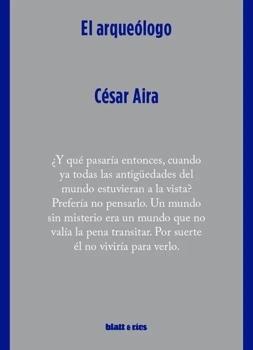 El Arqueólogo