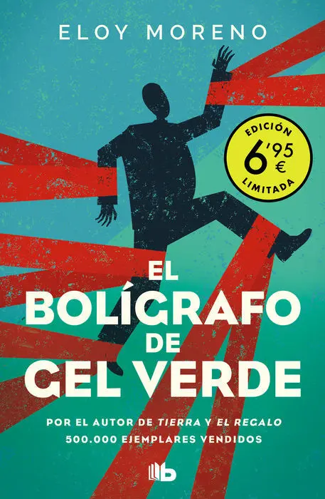 Boligrafo de Gel Verde. (Edicion Precio Especial)