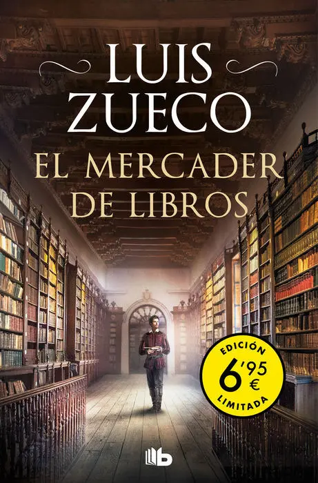 El Mercader de Libros Edicion Limitada a un Precio