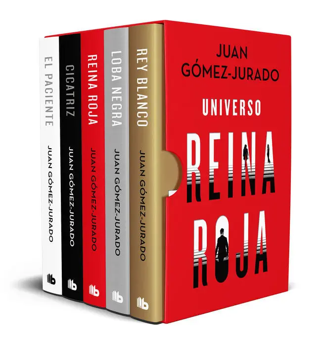 Universo Reina Roja (Estuche Con: Con: Reina Roja Loba Negra