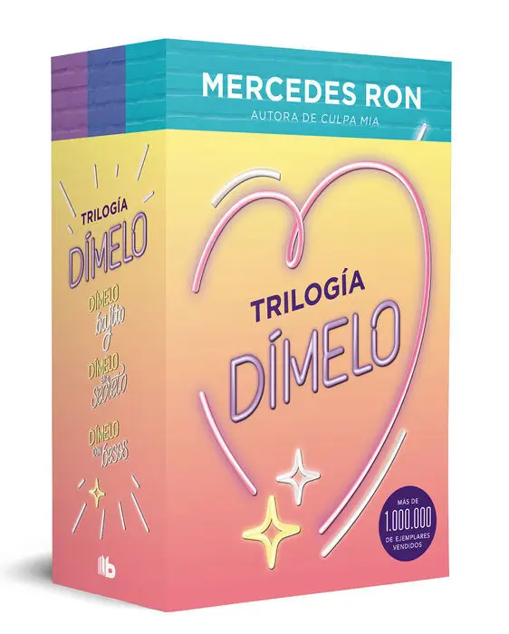 Trilogía Dímelo (Pack Con: Dímelo Bajito Dímelo en Secreto Dímelo con Besos)