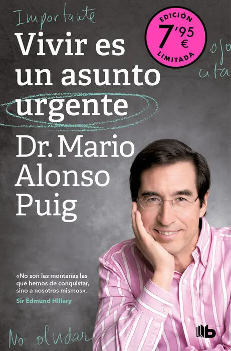 Vivir Es un Asunto Urgente (Campaña de Verano Edicion Limitada)